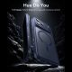 2. ESR Classic Hybrid MagSafe Case for iPhone 18 Pro / 17 Pro - Matte Navy Blue