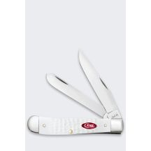 Case SparXX Trapper SS Pocket Knife White