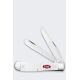 Case SparXX Trapper SS Pocket Knife White