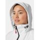 3. Helly Hansen Women's W Crew Hooded Mid Jacket 2.0 34447 001