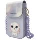 2. Nimmy Big Eyed Pet 2.0 Rabbit Phone Bag - Purple