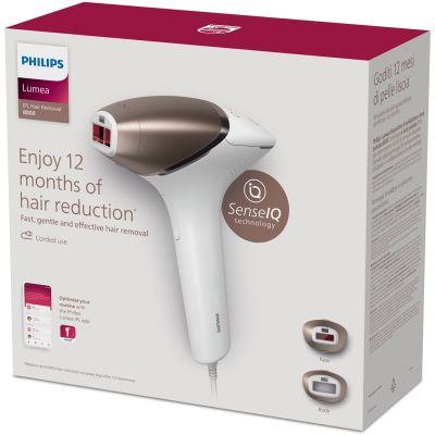 2. Light hair removal PHILIPS LUMEA BRI 945/00