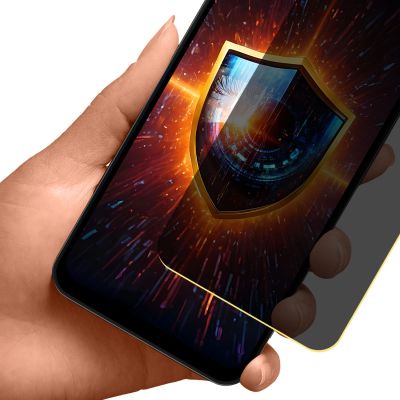 12. Privacy Film 3mk Silky Matt Privacy for Samsung Galaxy A16