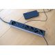 3. Brennenstuhl 1159780615 1.5 m power strip 5 x network sockets Indoor Black, Gray