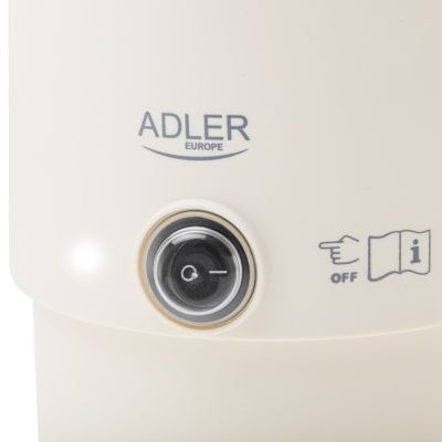 12. Electric kettle ADLER AD 1388b beige