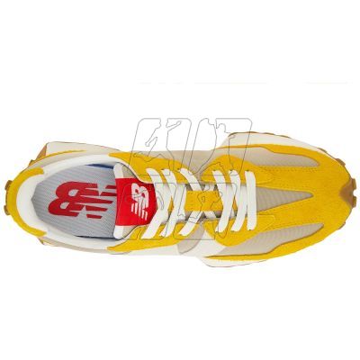 4. New Balance NB 327 yellow (U327SB) women's/men's sneakers