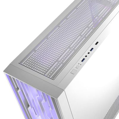 16. MODECOM VOLCNO PERUN APEX ARGB MIDI WHITE CASE