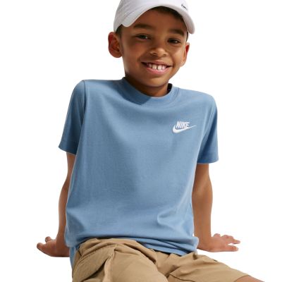 3. Nike Sportswear Kids T-Shirt Blue FZ5177 486