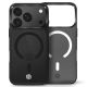 BMW Sign Frosted IML & Metal Logo MagSafe Case for iPhone 17 Pro / 18 Pro - Black