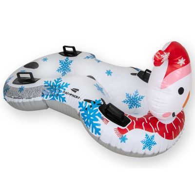 20. SLIDE INFLATABLE SLIDE FOR 2 PEOPLE SNOWMAN 138x74x80CM