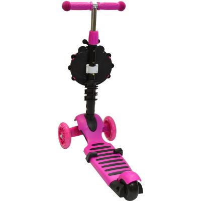 18. BALANCE SCOOTER 3IN1 ENERO BIEDRONKA PINK