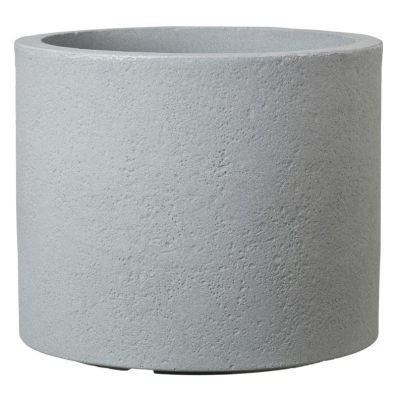 FLOWERPOT PLASTIC 130/50 STONY GRAY D50