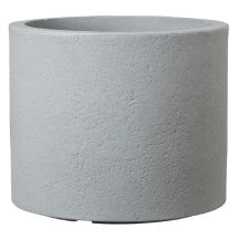 FLOWERPOT PLASTIC 130/50 STONY GRAY D50