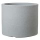 FLOWERPOT PLASTIC 130/50 STONY GRAY D50