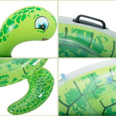 4. INFLATABLE SEA TURTLE 135x119x60CM 35647