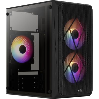 AEROCOOL GS CS-107-A-BK-v2 FRGB HOUSING