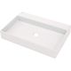 Granite countertop washbasin with tap space - 60x40 cm