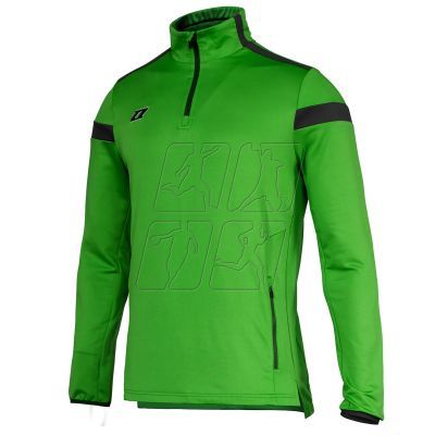 2. Sweatshirt Zina Mid Delta Pro 2.0 M Z02161_20220201122044 green