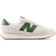 New Balance MS237 lifestyle white men's sneakers (MS237WG)