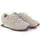 4. Women's beige suede leather shoes Vinceza 86426