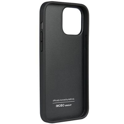 4. Audi Genuine Leather iPhone 13 Pro Max 6.7" black/black hardcase AU-TPUPPCIP13PM-Q8/D1-BK