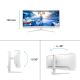 30. Philips 34M2C5501A/00 computer monitor 86.4 cm (34") 3440 x 1440 px Wide Quad HD LCD White