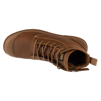 3. Palladium Pampa Zip Lth Legacy 79502-257-M Brown 41