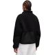 4. Women's black Puma Re:Fibre Sherpa jacket 694567 01