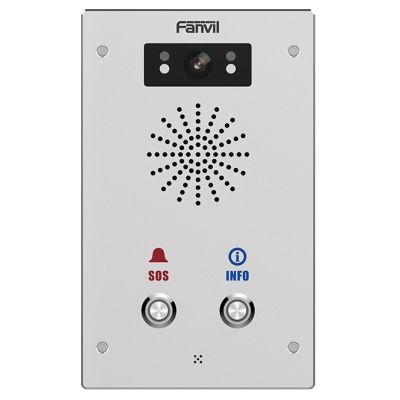 2. Fanvil I16S-02P Stainless Steel Audio Intercom System