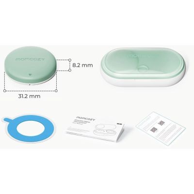 4. MOMCOZY T31 Smart Baby Thermometer
