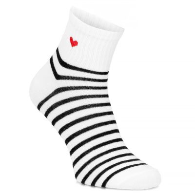 6. Filippo SD-AN09 women's high white socks