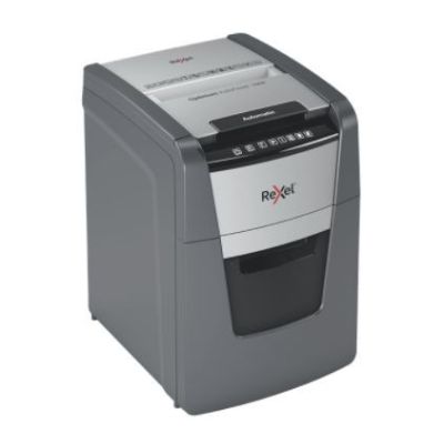 2. REXEL OPTIMUM AUTOFEED+ 100X SHREDDER