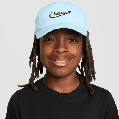 Nike Club Kids Blue Baseball Cap - FZ0831-474