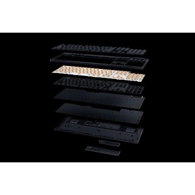 5. Razer BlackWidow V4 Low-profile HyperSpeed Keyboard (Green Switch) - US Layout