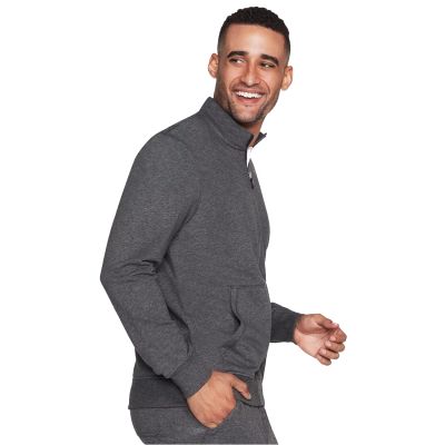 3. Skechers The Hoodless Hoodie M3JA195-CHAR Gray L