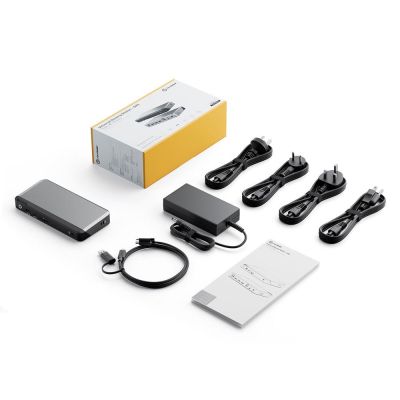7. ALOGIC DX3 Wired USB 3.2 Gen 1 (3.1 Gen 1) Type-C Black, Gray