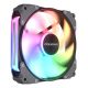 5. COUGAR CF-APR12HB3-RGB Computer Case Fan 12 cm Black 3 pcs.