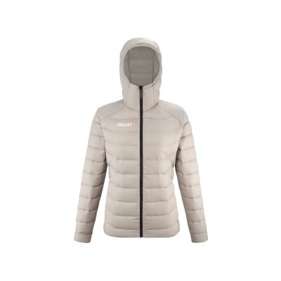 2. MILLET W Kamet Down Hoodie Jacket Beige