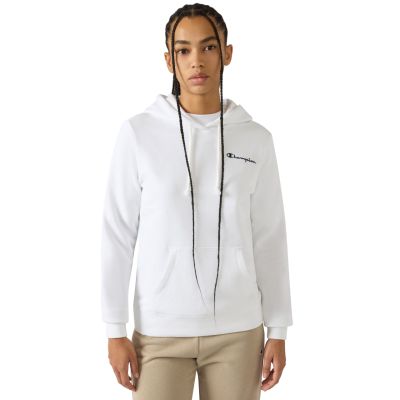 Champion Women's Hoodie Sweatshirt White 118404 WW001