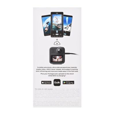 12. GoPro MAX 360° 6K Ultra HD Action Camera