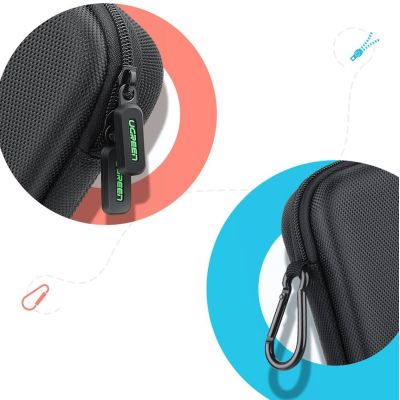 9. Ugreen Case Box for Nintendo Switch and Accessories 26 cm x 12 cm x 4 cm black (LP174 50974)