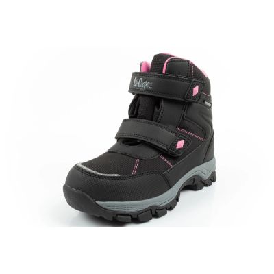 3. Lee Cooper winter boots children's snow boots waterproof insulated black