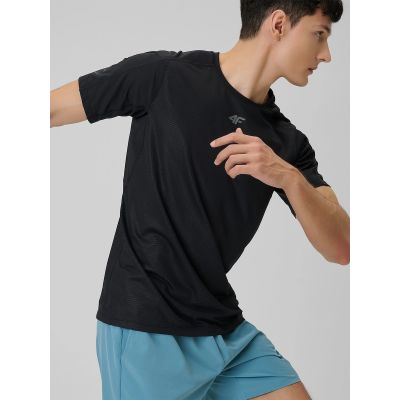 8. Men's quick-drying regular training T-shirt 4F 4FRSS26TFTSM2289-20S