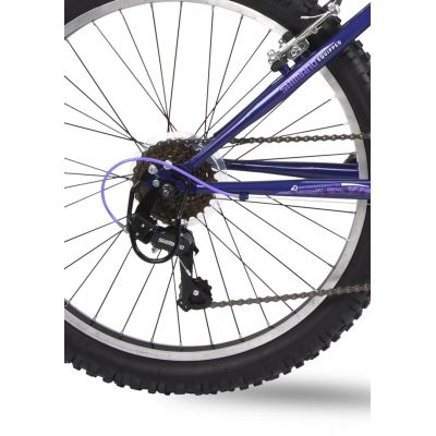 6. Huffy EXTENT 24" Children's Bike, Purple 64359W