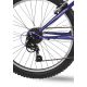 6. Huffy EXTENT 24" Children's Bike, Purple 64359W