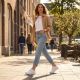 14. White Remonte Rieker D2V04-80 casual sneakers
