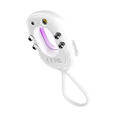 2. Baseus Heyo Series II Hidden Camera Detector with Alarm and Mini Flashlight + Baseus Simple USB-A - USB-C Cable - White
