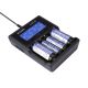 5. XTAR CHARGER FOR CYLINDRICAL LI-ION VC4 BATTERIES