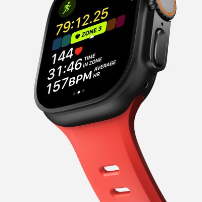 3. Nomad Tempo Band Red Rubber