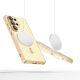 2. Tech-Protect MagFlex MagSafe Case for Samsung Galaxy S25 Ultra - Transparent Gold